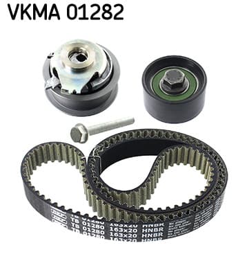 SKF Sada ozubeného remeňa VKMA 01282 1