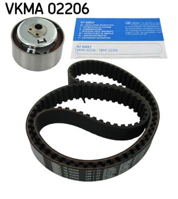 SKF Sada ozubeného remeňa VKMA02206 1