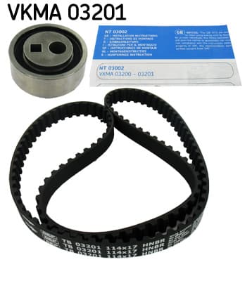 SKF Sada ozubeného remeňa VKMA03201 1