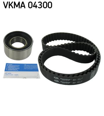 SKF Sada ozubeného remeňa VKMA04300 1