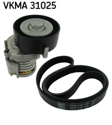 SKF Ozubený klinový remeň - Sada VKMA31025 1