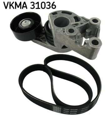 SKF Ozubený klinový remeň - Sada VKMA31036 1