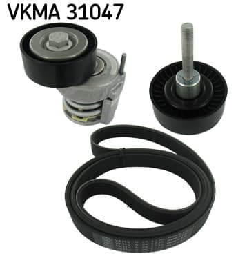 SKF Ozubený klinový remeň - Sada VKMA31047 1