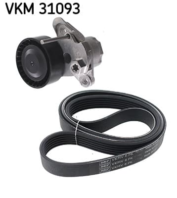 SKF Ozubený klinový remeň - Sada VKMA 31093 1