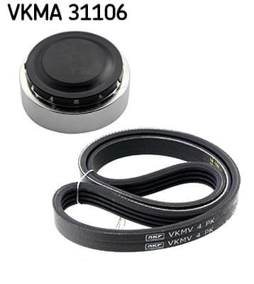 SKF Ozubený klinový remeň - Sada VKMA 31106 1