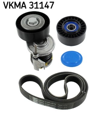 SKF Ozubený klinový remeň - Sada VKMA31147 1