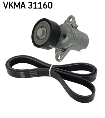 SKF Ozubený klinový remeň - Sada VKMA31160 1