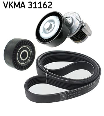 SKF Ozubený klinový remeň - Sada VKMA 31162 1