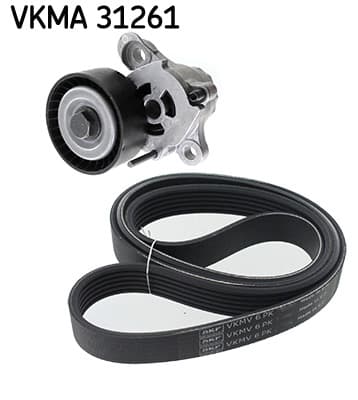 SKF Ozubený klinový remeň - Sada VKMA 31261 1