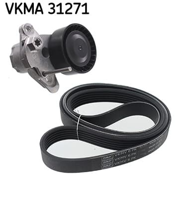 SKF Ozubený klinový remeň - Sada VKMA 31271 1
