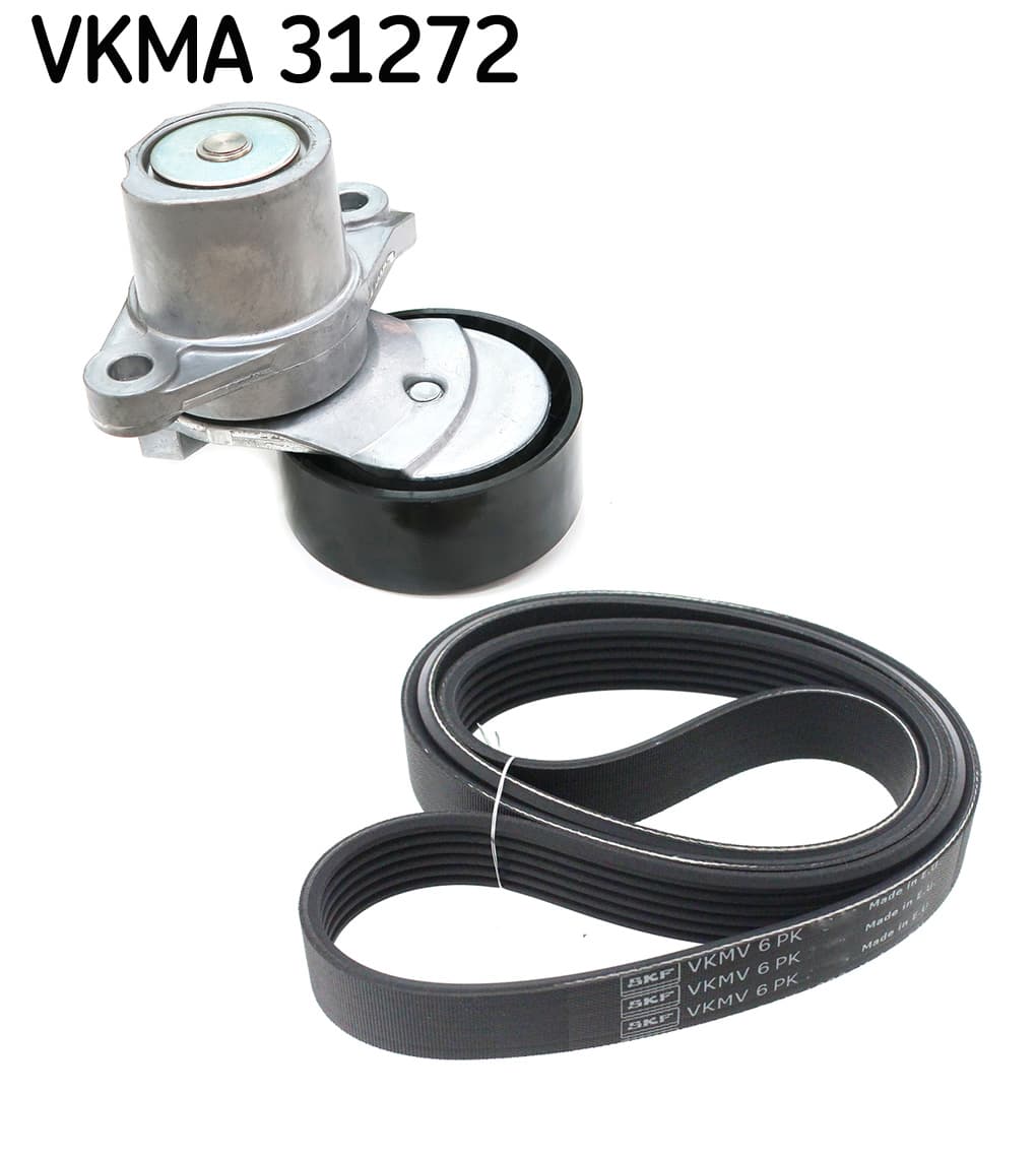 SKF Ozubený klinový remeň - Sada VKMA 31272 1