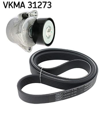 SKF Ozubený klinový remeň - Sada VKMA 31273 1