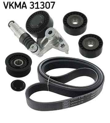 SKF Ozubený klinový remeň - Sada VKMA 31307 1