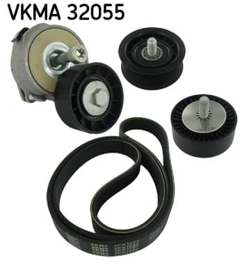 SKF Ozubený klinový remeň - Sada VKMA32055 1