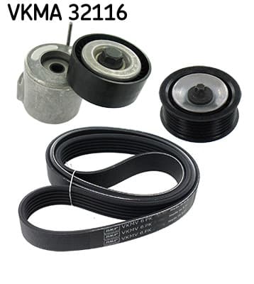 SKF Ozubený klinový remeň - Sada VKMA 32116 1