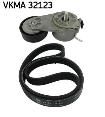 SKF Ozubený klinový remeň - Sada VKMA 32123 1