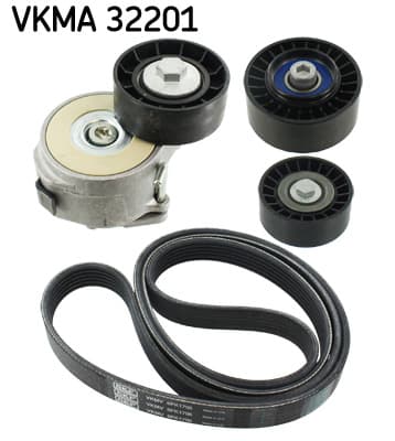 SKF Ozubený klinový remeň - Sada VKMA32201 1