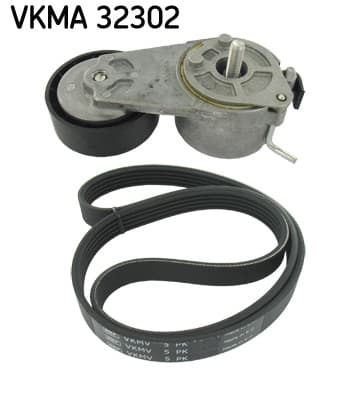SKF Ozubený klinový remeň - Sada VKMA32302 1