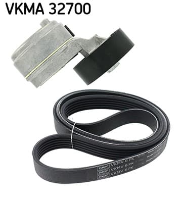 SKF Ozubený klinový remeň - Sada VKMA 32700 1