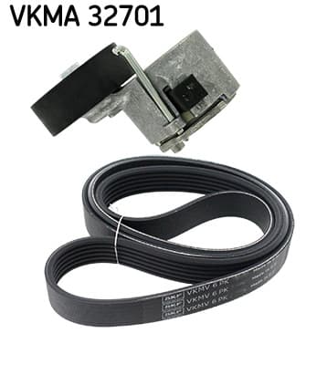SKF Ozubený klinový remeň - Sada VKMA 32701 1
