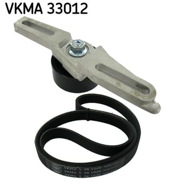 SKF Ozubený klinový remeň - Sada VKMA33012 1