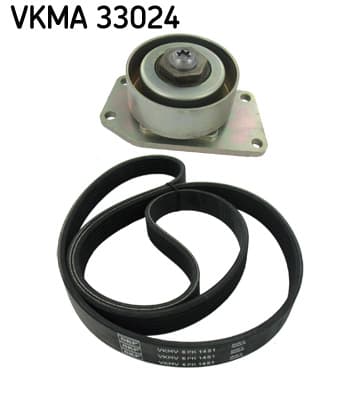 SKF Ozubený klinový remeň - Sada VKMA33024 1