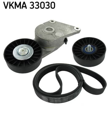 SKF Ozubený klinový remeň - Sada VKMA33030 1