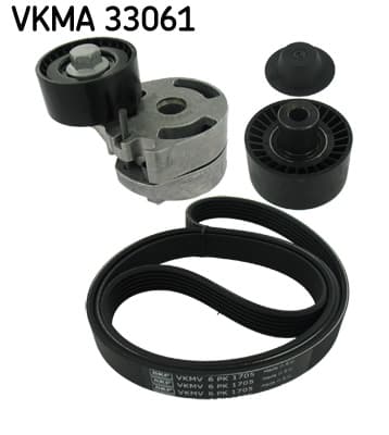SKF Ozubený klinový remeň - Sada VKMA33061 1