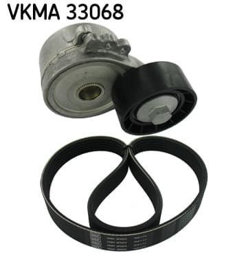 SKF Ozubený klinový remeň - Sada VKMA33068 1