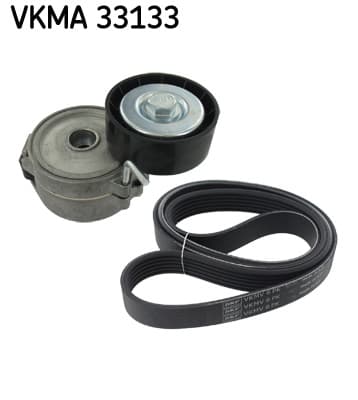 SKF Ozubený klinový remeň - Sada VKMA33133 1