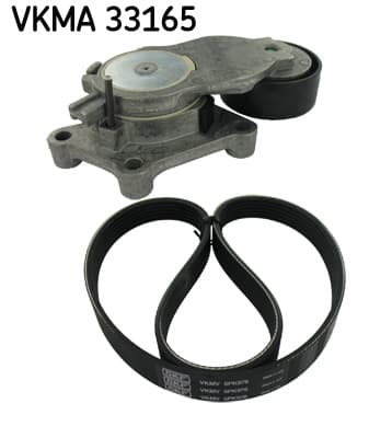 SKF Ozubený klinový remeň - Sada VKMA33165 1