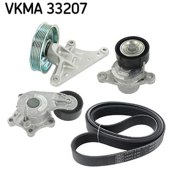 SKF Ozubený klinový remeň - Sada VKMA 33207 1
