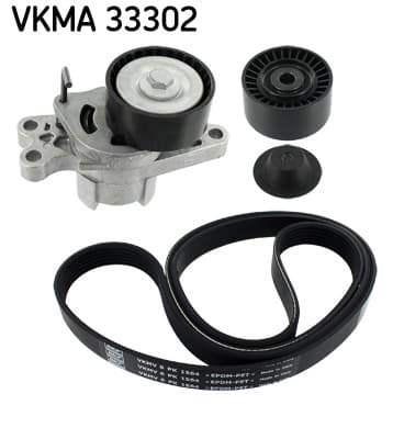 SKF Ozubený klinový remeň - Sada VKMA33302 1