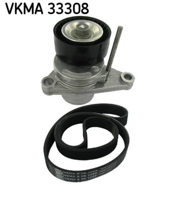 SKF Ozubený klinový remeň - Sada VKMA33308 1