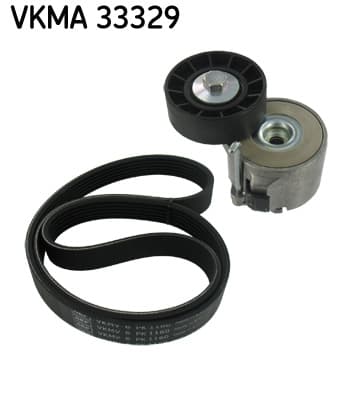 SKF Ozubený klinový remeň - Sada VKMA 33329 1