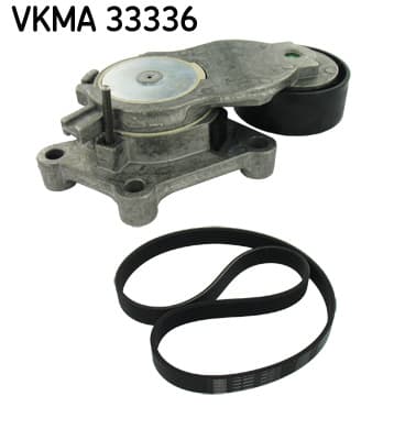 SKF Ozubený klinový remeň - Sada VKMA33336 1
