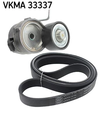 SKF Ozubený klinový remeň - Sada VKMA 33337 1