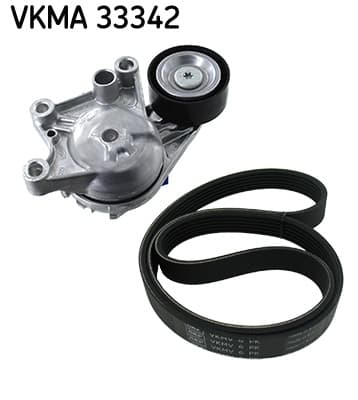 SKF Ozubený klinový remeň - Sada VKMA 33342 1