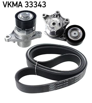 SKF Ozubený klinový remeň - Sada VKMA 33343 1