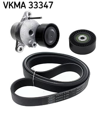SKF Ozubený klinový remeň - Sada VKMA 33347 1