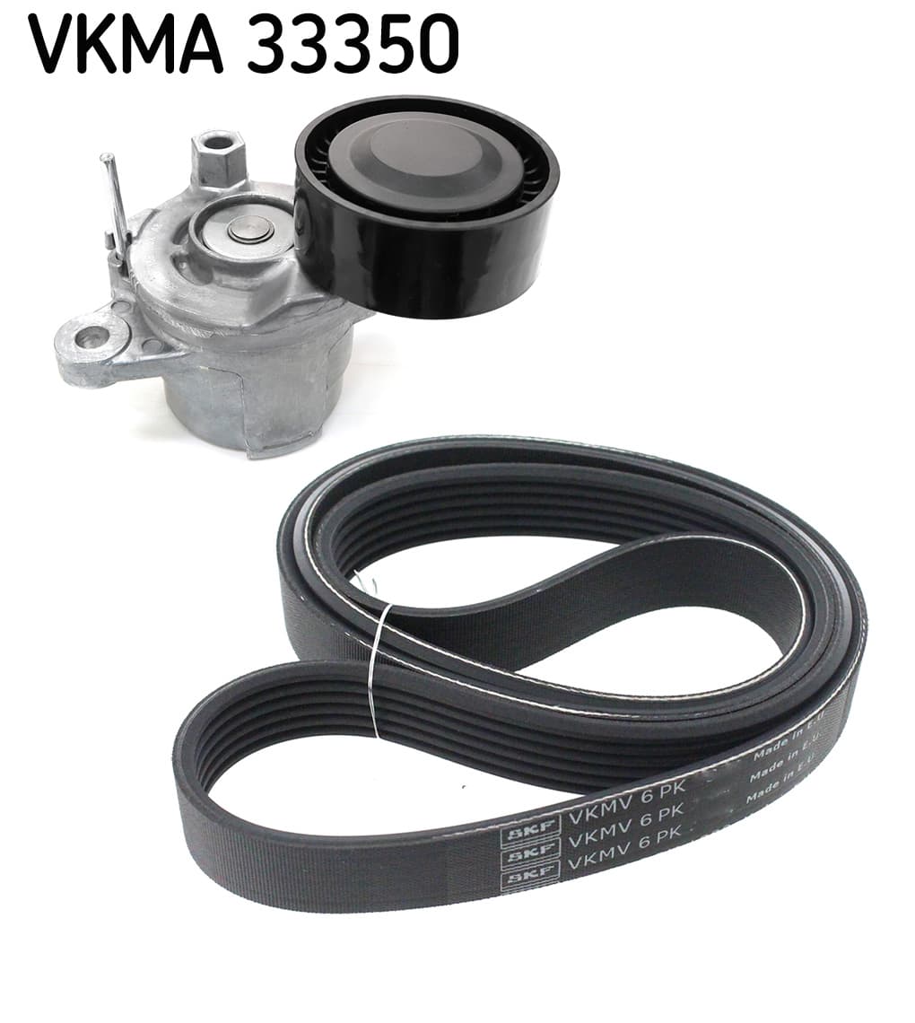 SKF Ozubený klinový remeň - Sada VKMA 33350 1