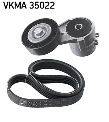 SKF Ozubený klinový remeň - Sada VKMA35022 1