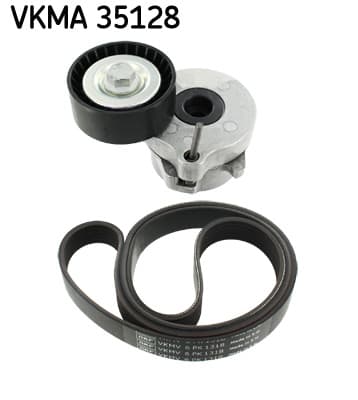 SKF Ozubený klinový remeň - Sada VKMA35128 1