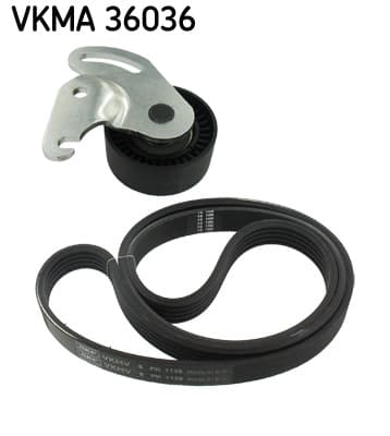 SKF Ozubený klinový remeň - Sada VKMA36036 1