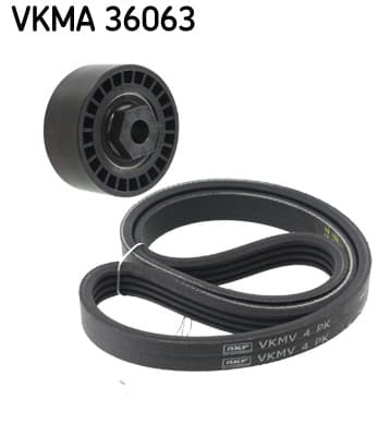 SKF Ozubený klinový remeň - Sada VKMA36063 1
