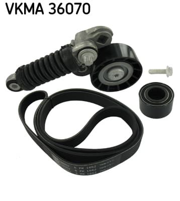 SKF Ozubený klinový remeň - Sada VKMA36070 1