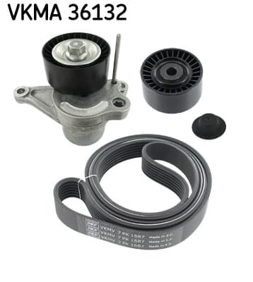 SKF Ozubený klinový remeň - Sada VKMA 36132 1