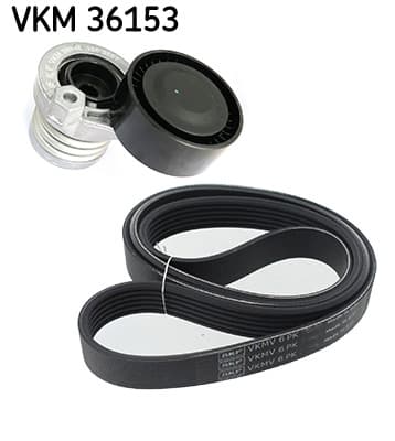 SKF Ozubený klinový remeň - Sada VKMA 36153 1