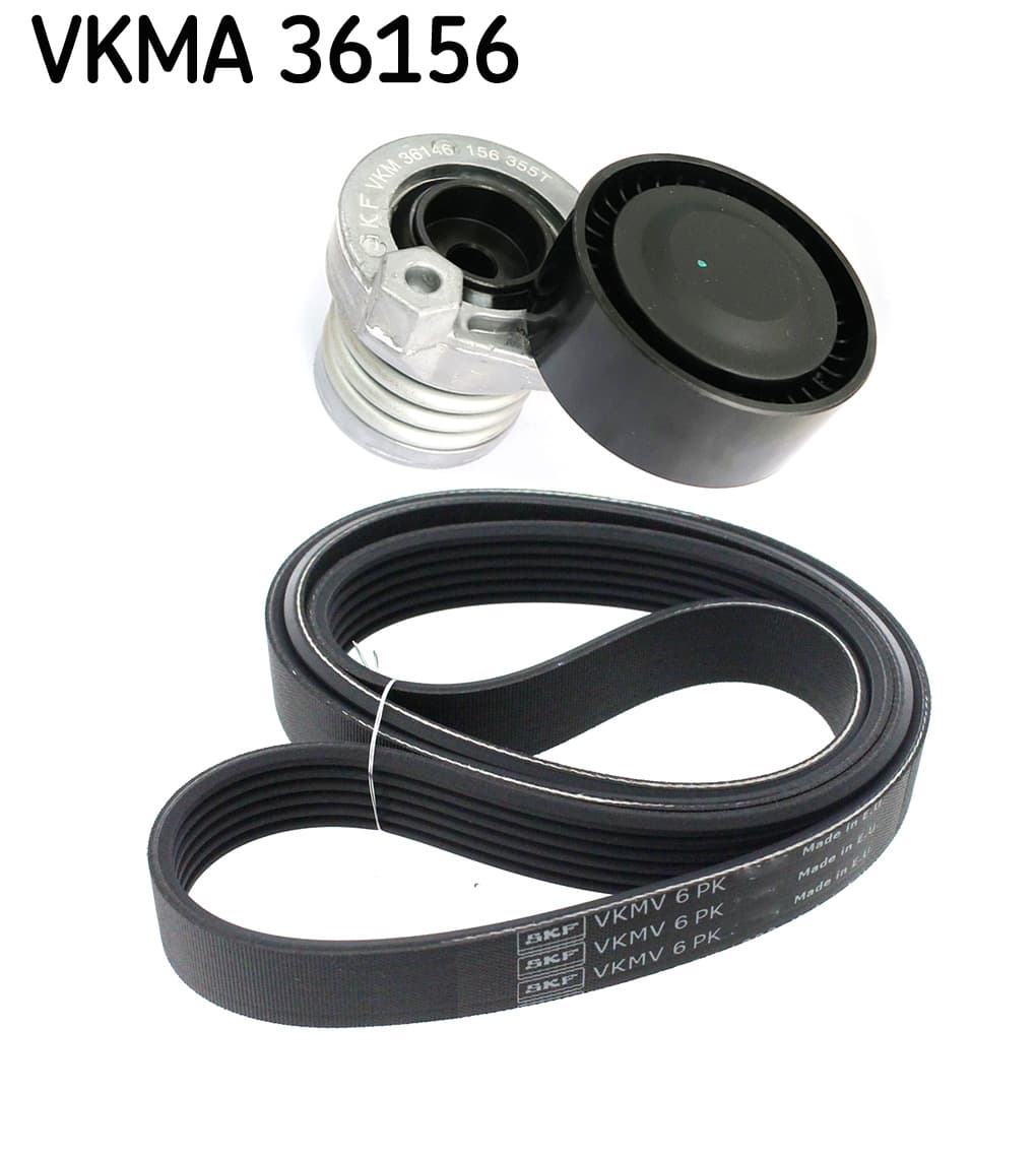 SKF Ozubený klinový remeň - Sada VKMA 36156 1
