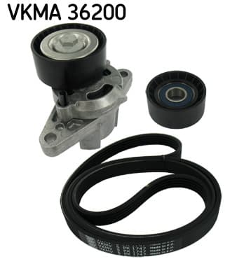 SKF Ozubený klinový remeň - Sada VKMA36200 1